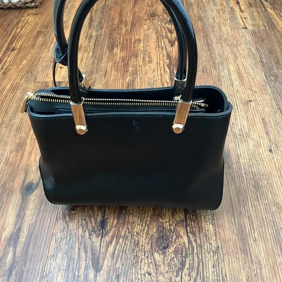 Dune of London leopard print handbag/crossbody bag - Picture 2 of 8